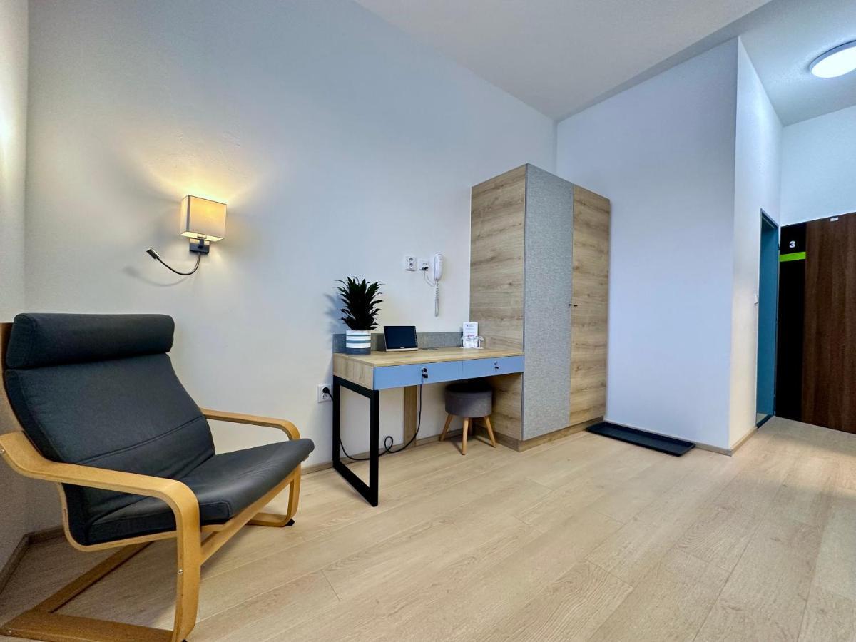 Dobre Misto Hotell Krnov Exteriör bild