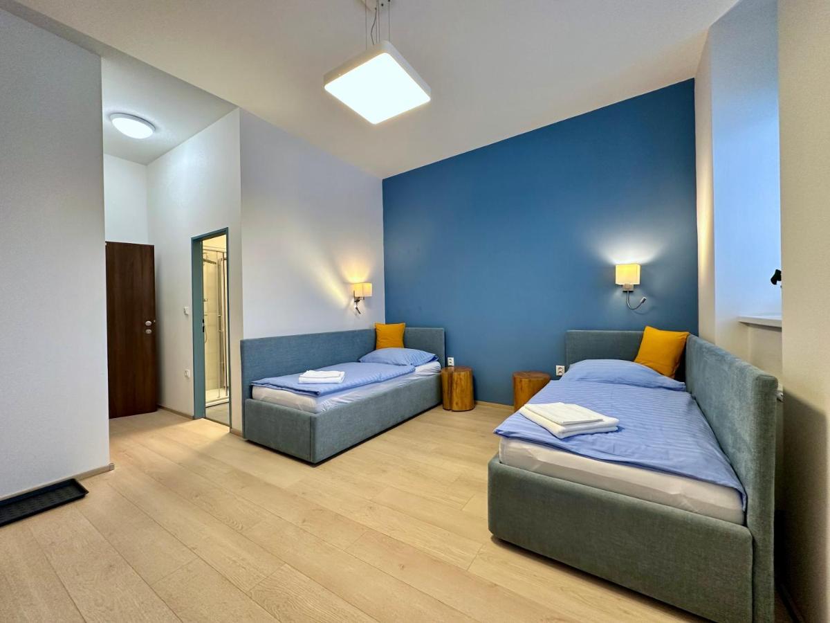 Dobre Misto Hotell Krnov Exteriör bild
