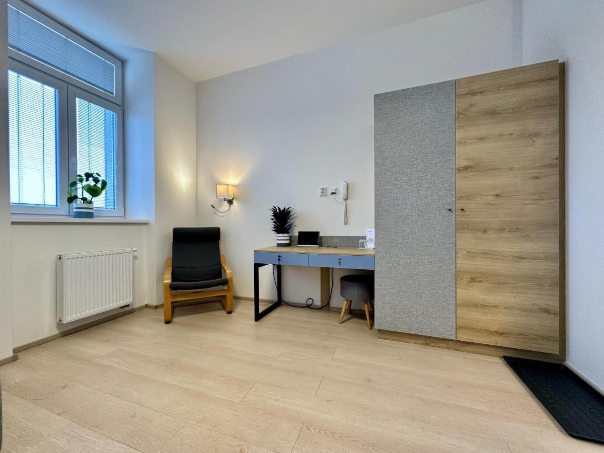Dobre Misto Hotell Krnov Exteriör bild