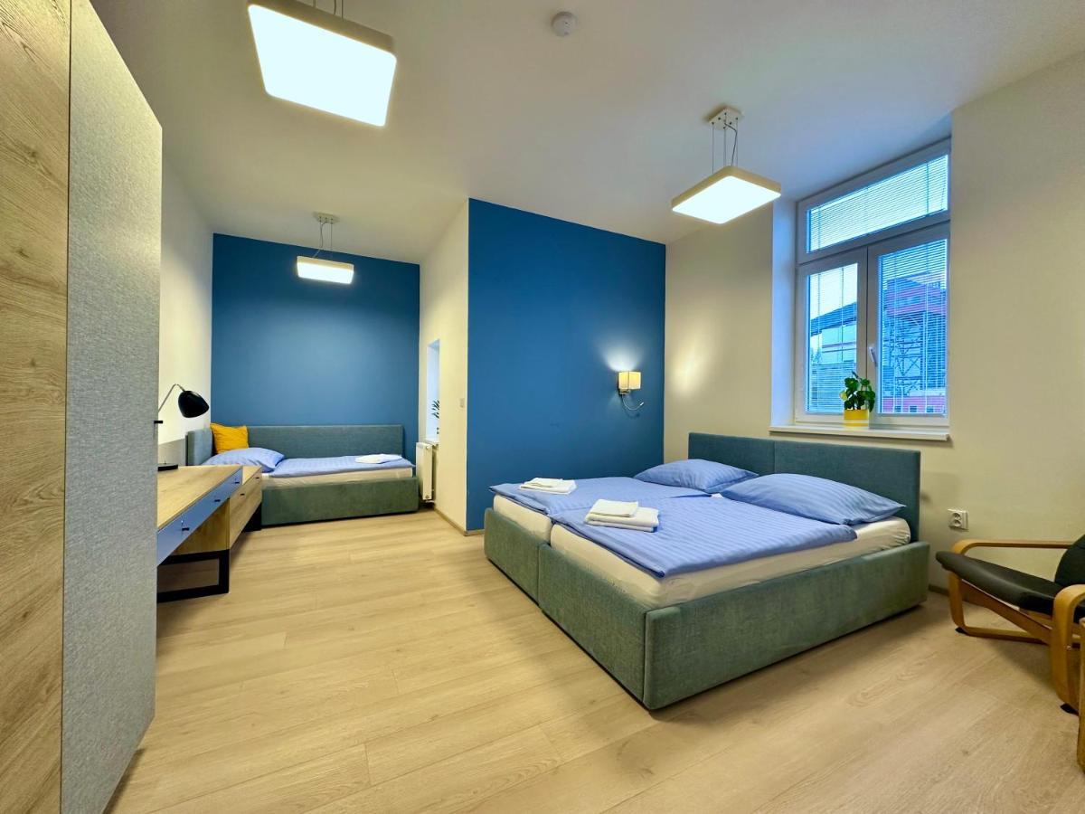 Dobre Misto Hotell Krnov Exteriör bild