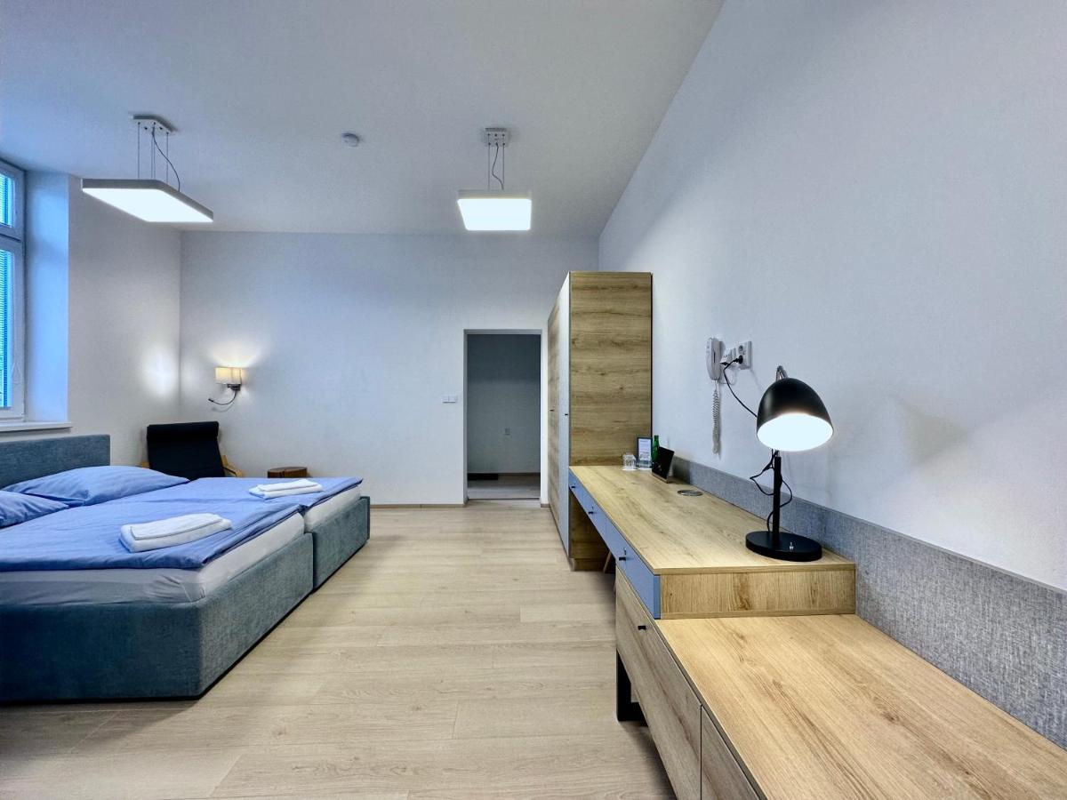 Dobre Misto Hotell Krnov Exteriör bild