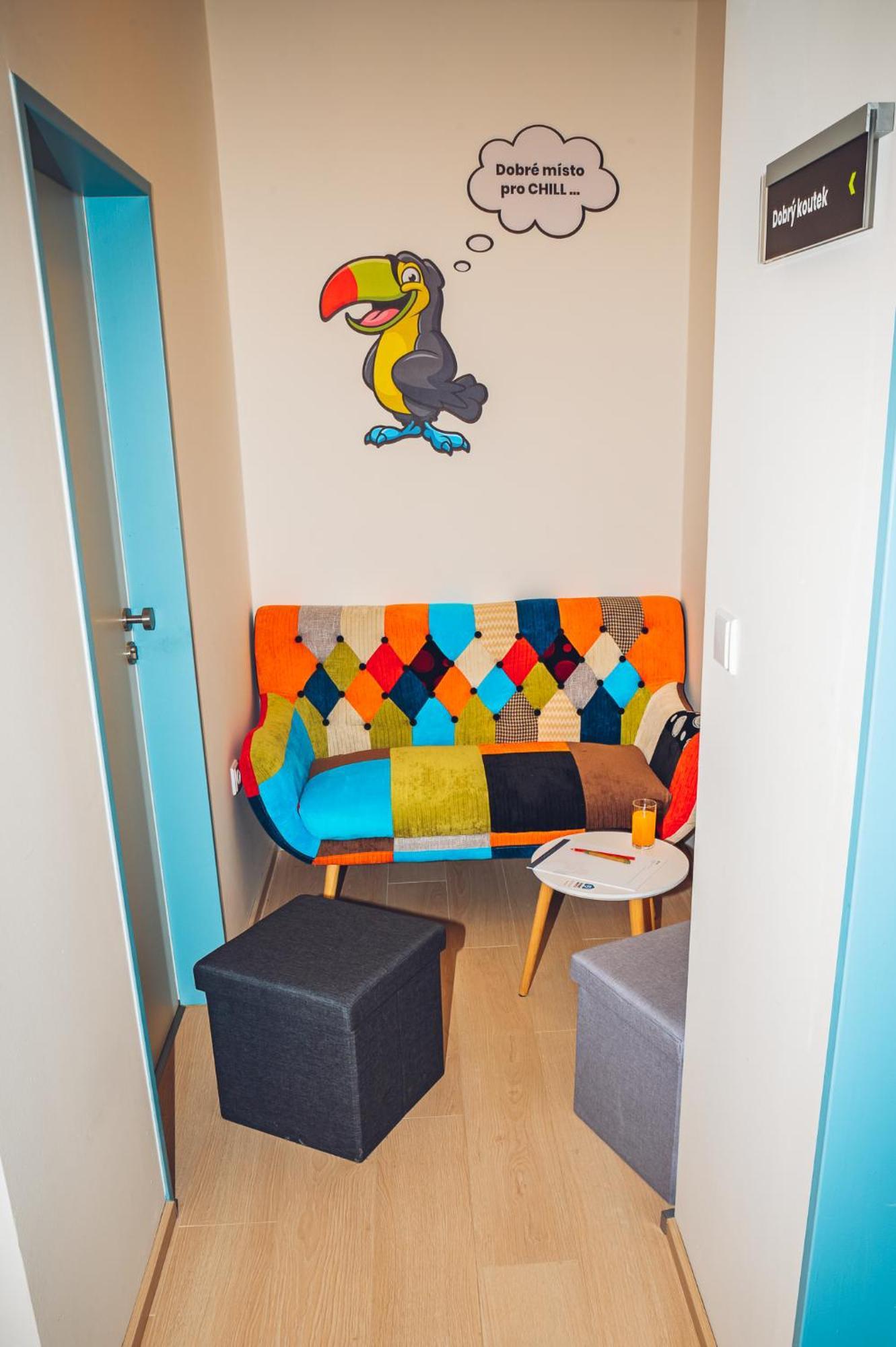 Dobre Misto Hotell Krnov Exteriör bild