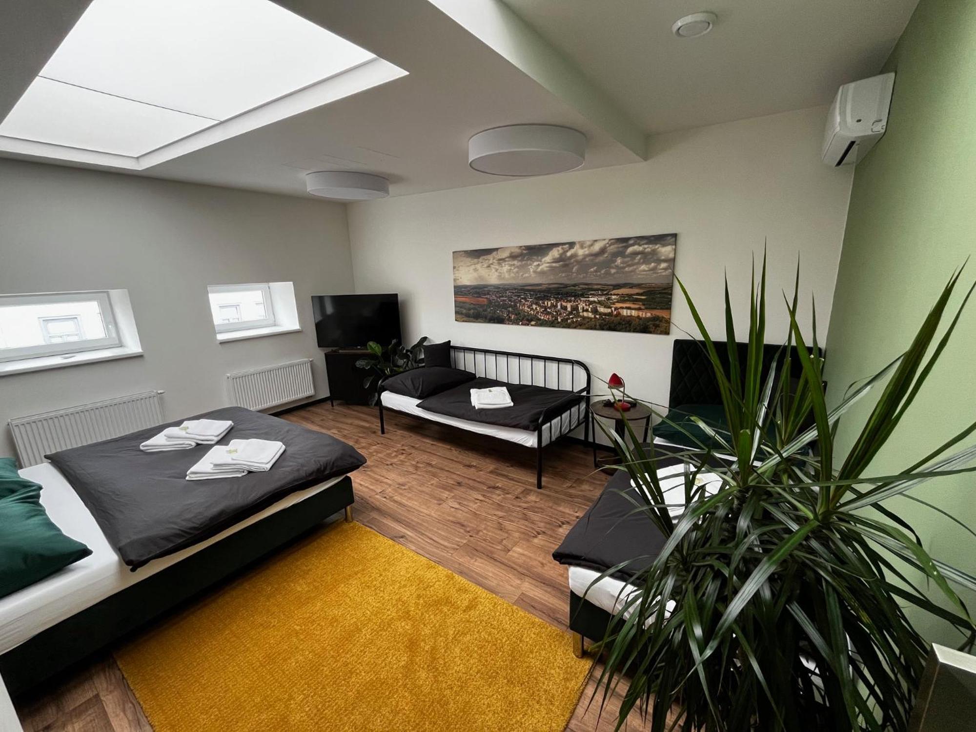 Dobre Misto Hotell Krnov Exteriör bild
