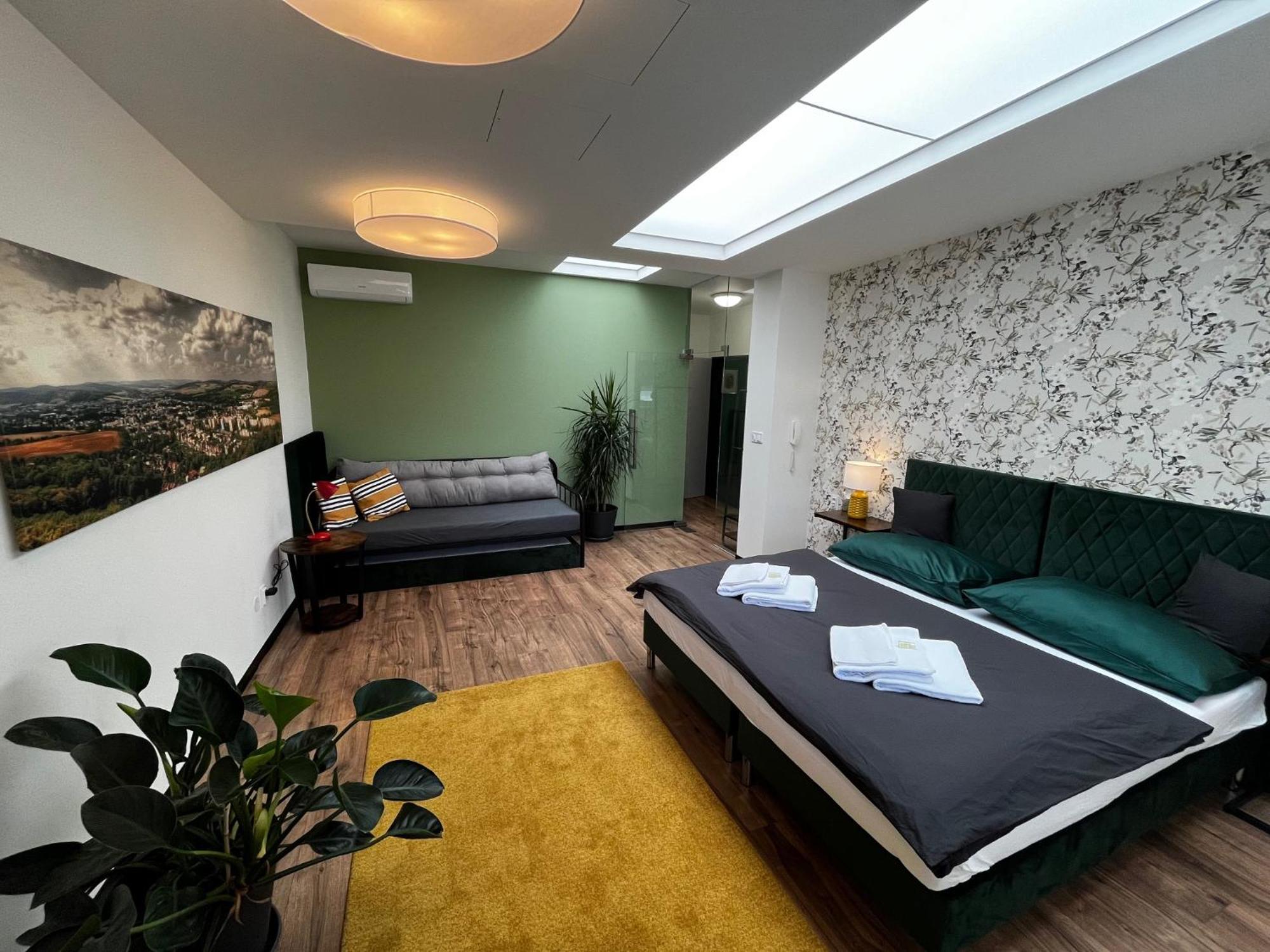 Dobre Misto Hotell Krnov Exteriör bild
